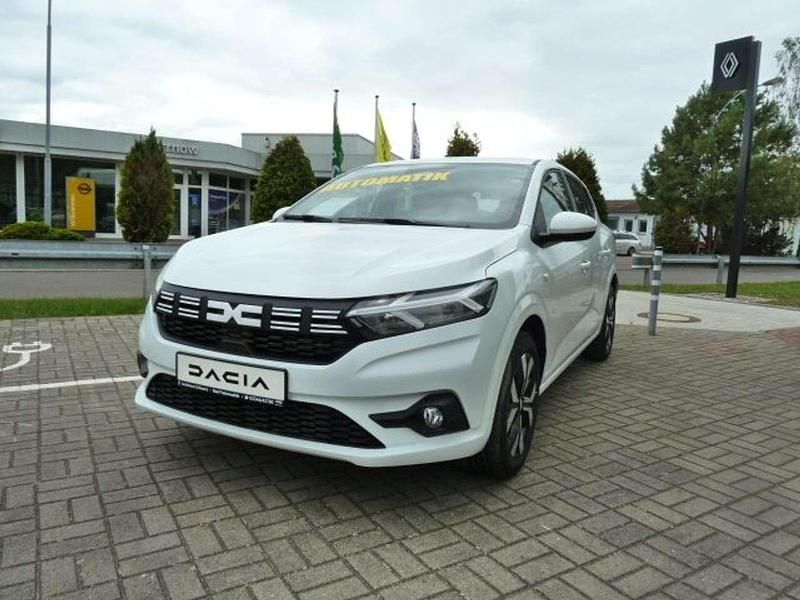 Neu Dacia Sandero Expression 91 PS (66 kW) 2025 Weiss Kleinwagen