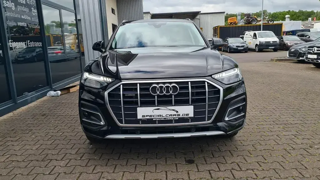 Gebraucht Audi Q5 Advanced Plus 299 PS (219 kW) 2021 Schwarz SUV