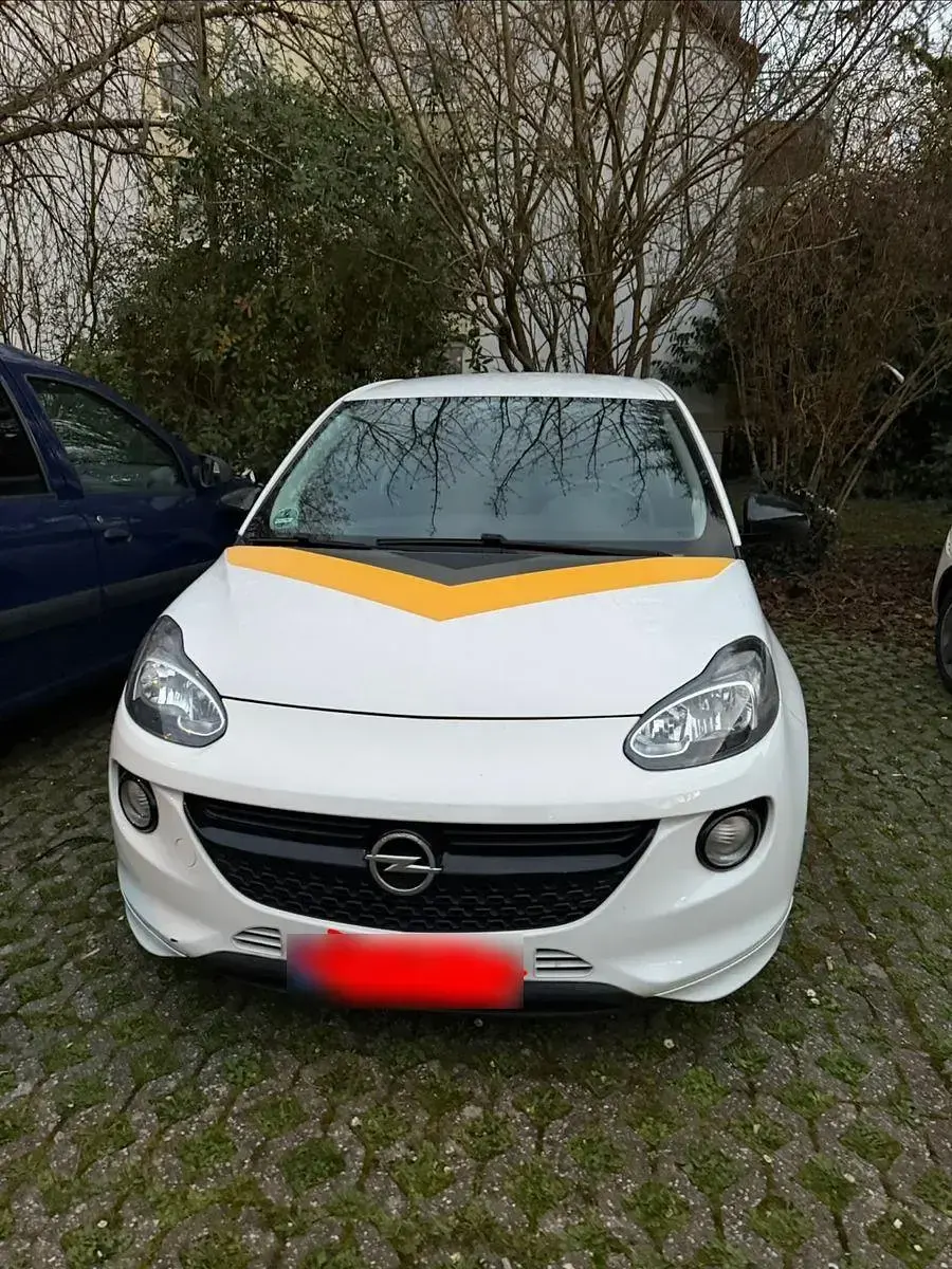 Second-hand Opel Adam Edition 116 CP (85 kW) 2015 Alb Hatchback