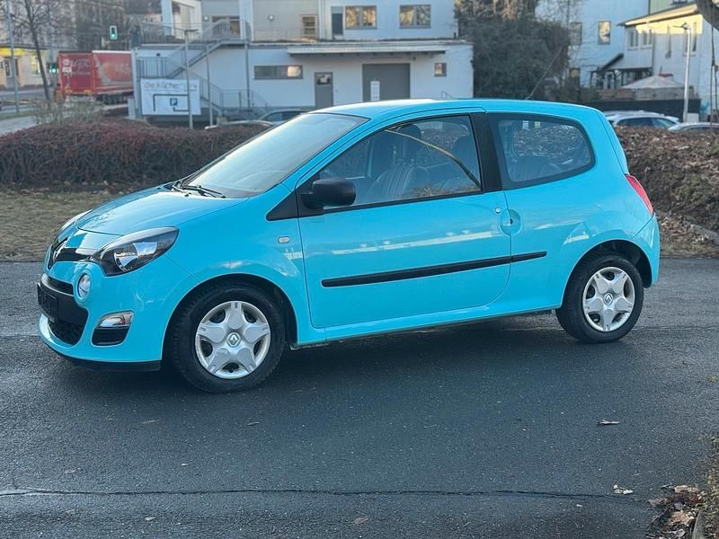 Gebraucht Renault Twingo 75 PS (55 kW) 2014 Blau Kleinwagen
