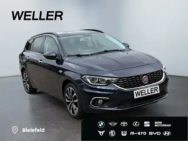 Gebraucht Fiat Tipo Lounge 120 PS (88 kW) 2018 Blau Kombi