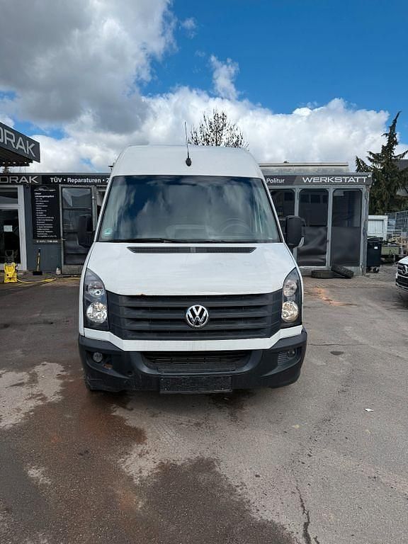 Second-hand VW Crafter 163 CP (119 kW) 2017 Alb Van