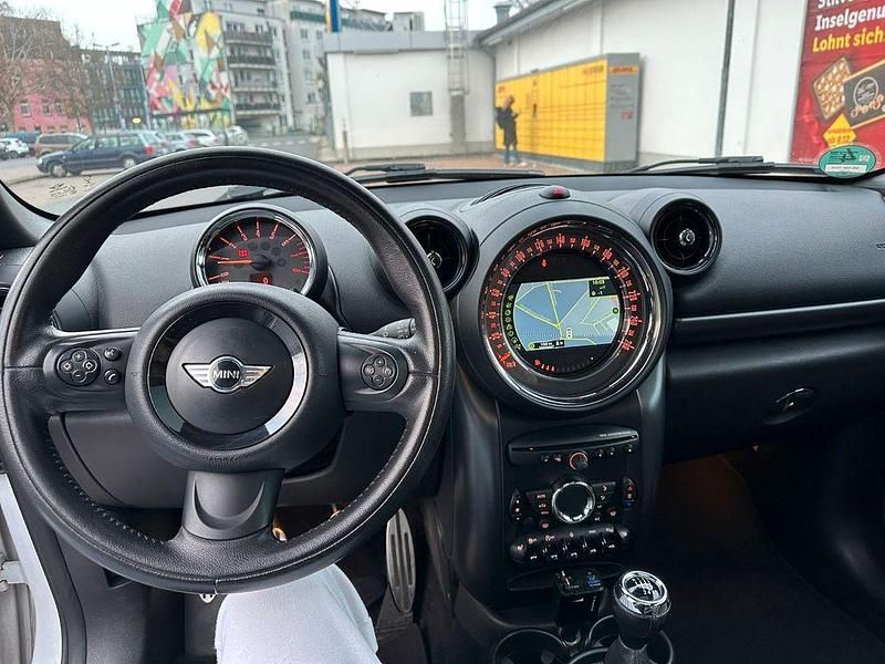 Gebraucht Mini Cooper S Countryman 190 PS (139 kW) 2014 Weiß SUV