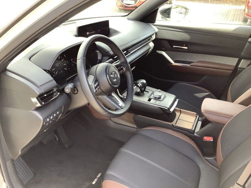 Gebraucht Mazda MX30 Touring 107 kW (146 PS) 2021 Weiß SUV