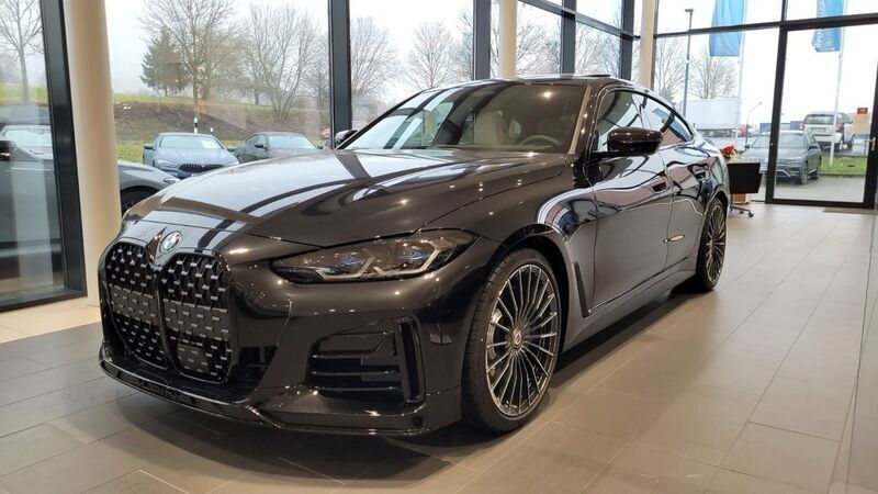 Schwarz Gebraucht 2024 Alpina B4 Coupé | 92.890 € (Fairer Preis) - Bild 1/4