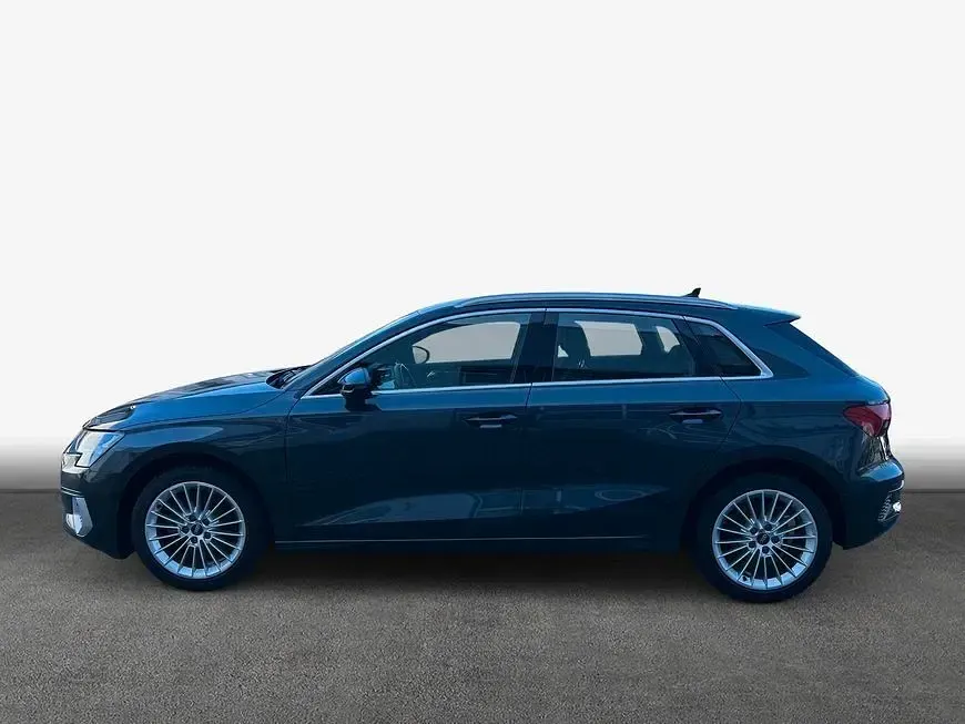 Gebraucht Audi A3 Advanced Plus 116 PS (85 kW) 2023 Manhattangrau metallic Limousine