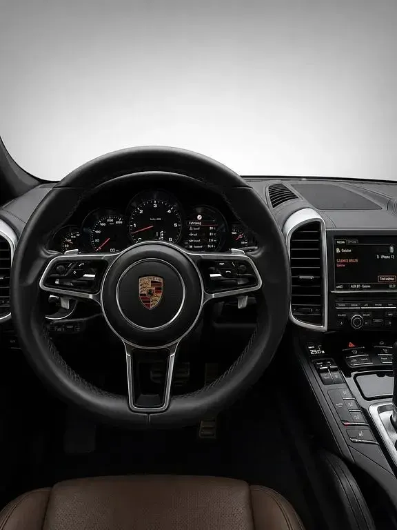 Gebraucht Porsche Cayenne 262 PS (192 kW) 2015 Schwarz SUV