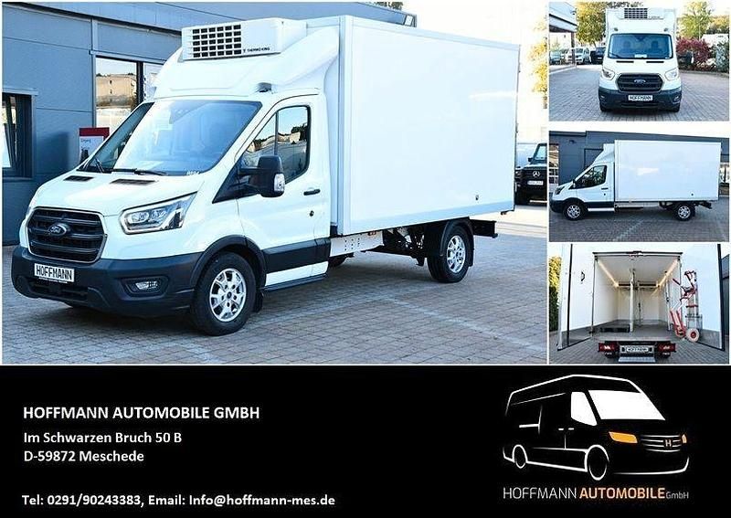 Frostweiß Gebraucht 2021 Ford Transit | 37.495 € (Teuer) - Bild 1/4