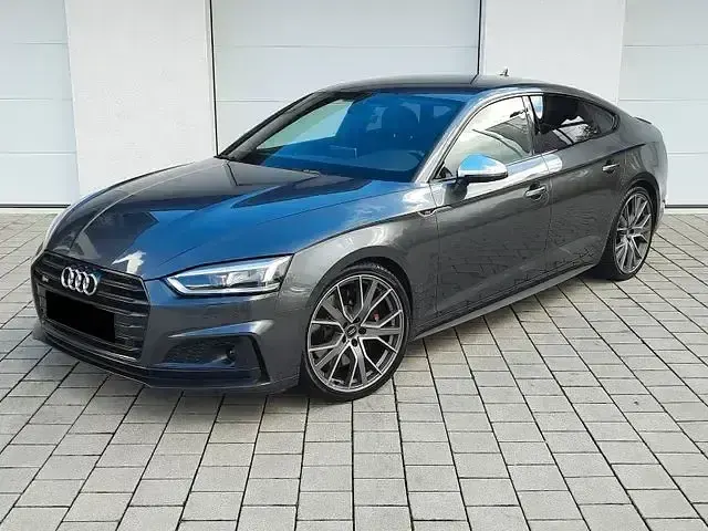 Gebraucht Audi S5 Sportback Sport 347 PS (255 kW) 2019 Daytonagrau perleffekt Kleinwagen