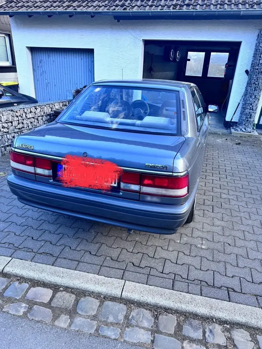 Gebraucht Mazda 626 90 PS (66 kW) 1991 Grau Limousine