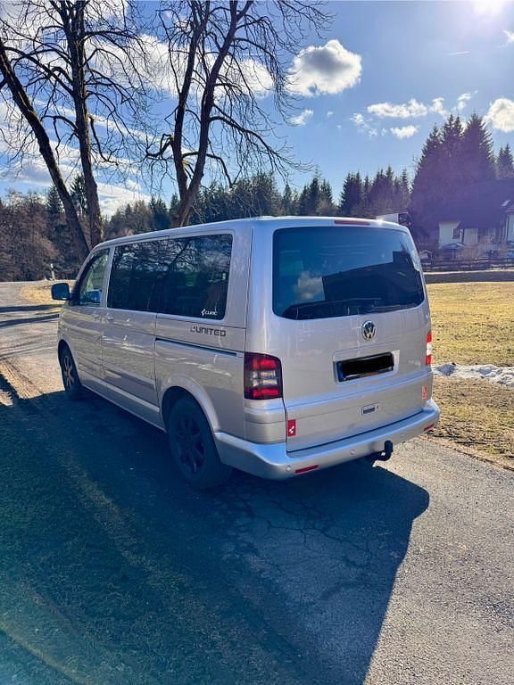 Brugt VW T5 131 HK (96 kW) 2010 Sølv Van