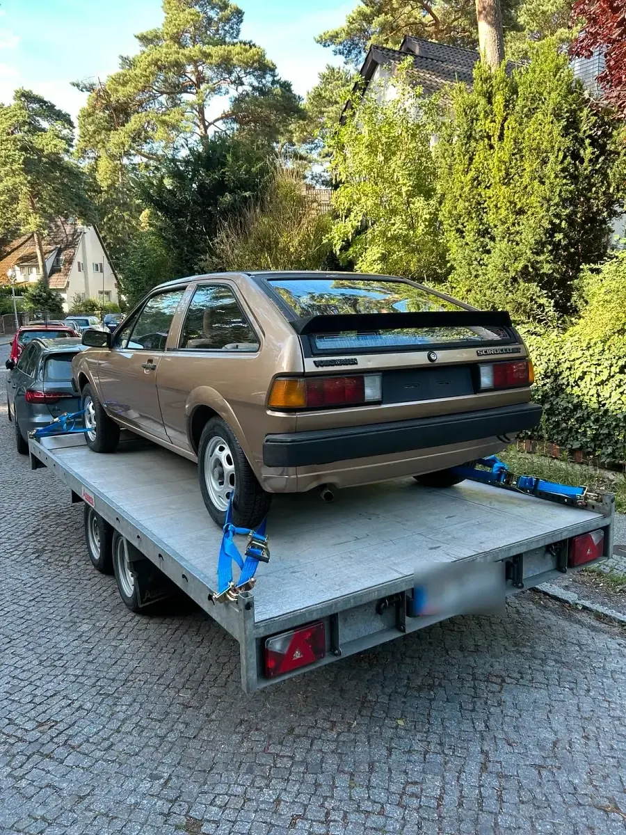 Gebraucht VW Scirocco 70 PS (51 kW) 1980 Gold Coupé
