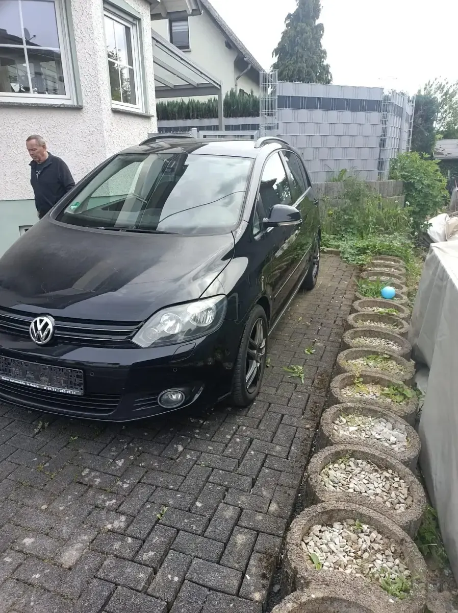 Usata VW Golf VII 122 CV (89 kW) 2013 Nero Berlina