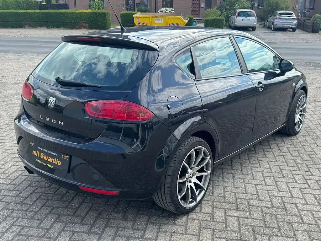 Gebraucht Seat Leon Style 125 PS (91 kW) 2010 Kleinwagen