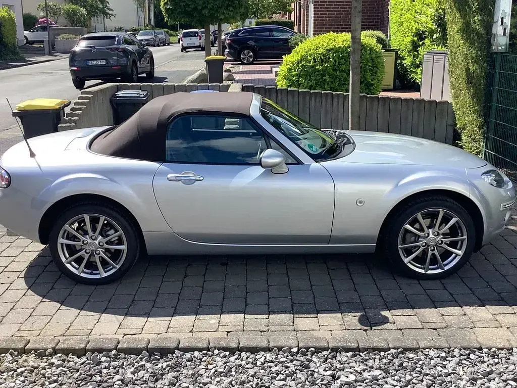 Gebraucht Mazda MX5 160 PS (117 kW) 2008 Silber Cabrio