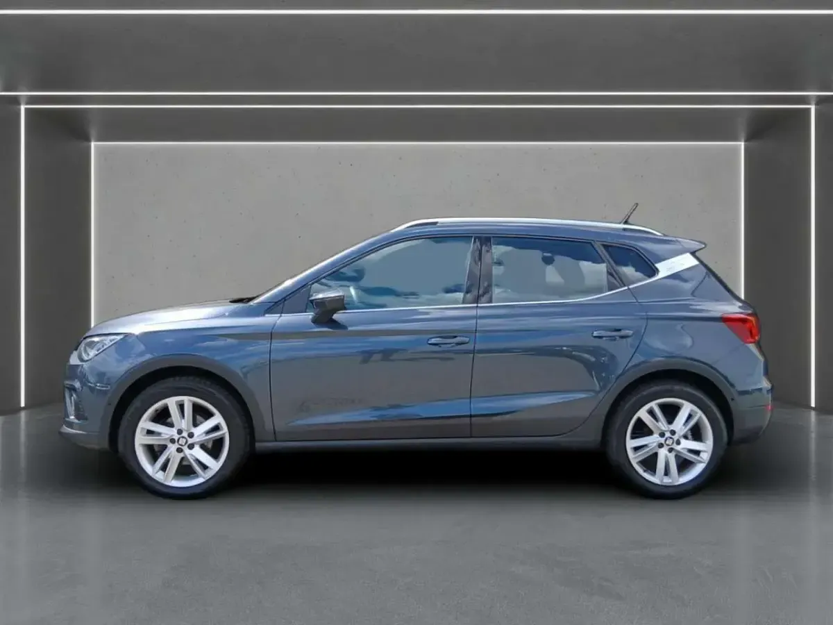 Gebraucht Seat Arona FR 150 PS (110 kW) 2021 Grau SUV