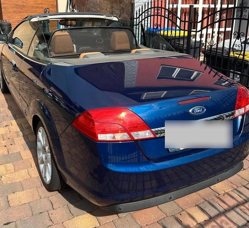 Gebraucht Ford Focus Cabriolet 2007 Blau Cabrio