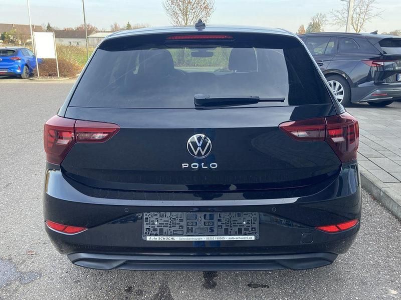 Gebraucht VW Polo Active 95 PS (69 kW) 2022 Schwarz Limousine