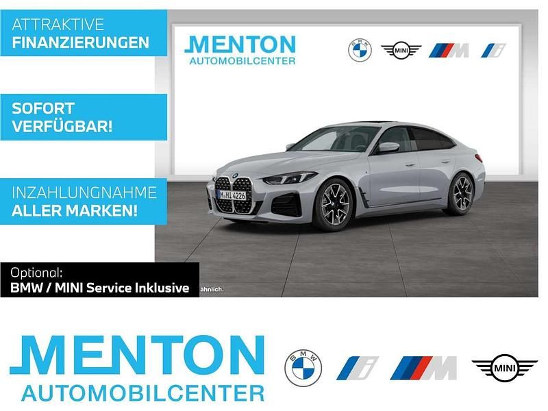 Grau Gebraucht 2025 BMW 430 M Sport Coupé | 49.990 € (Fairer Preis) - Bild 1/3