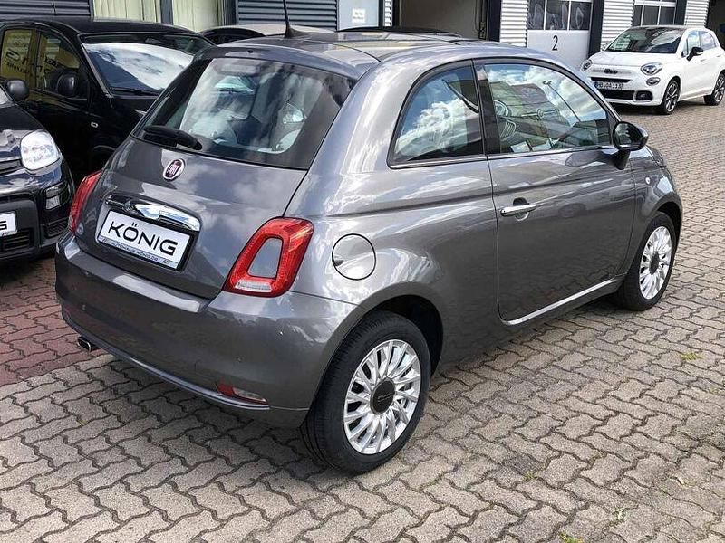 Gebraucht Fiat 500 Lounge 69 PS (50 kW) 2020 Grau Kleinwagen