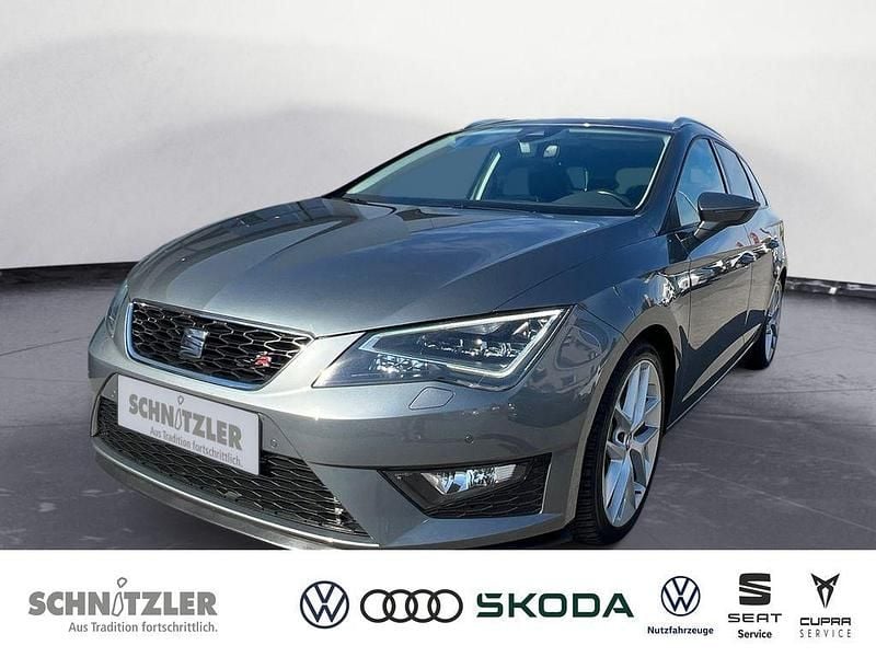 Grau Gebraucht 2016 Seat Leon ST FR Kombi | 12.950 € (Guter Preis) - Bild 1/4