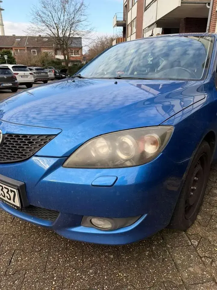 Gebraucht Mazda 3 150 PS (110 kW) 2004 Blau Kombi