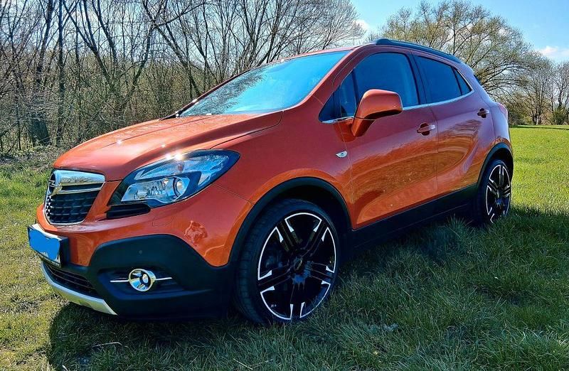 Orange Gebraucht 2015 Opel Mokka Edition SUV | 7.900 € (Guter Preis) - Bild 1/4