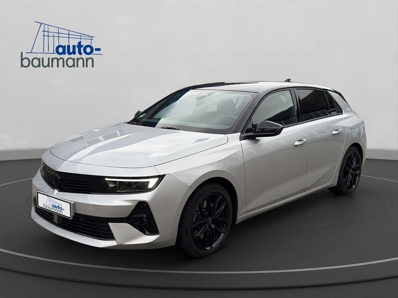 Silber Gebraucht 2022 Opel Astra GS Line Limousine | 22.190 € (Guter Preis) - Bild 1/3