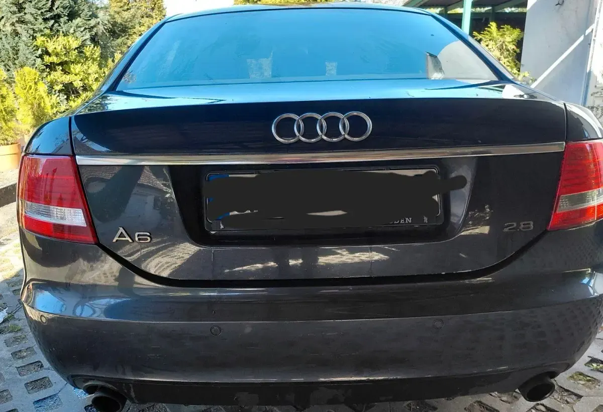 Gebraucht Audi A6 209 PS (153 kW) 2008 Schwarz Limousine