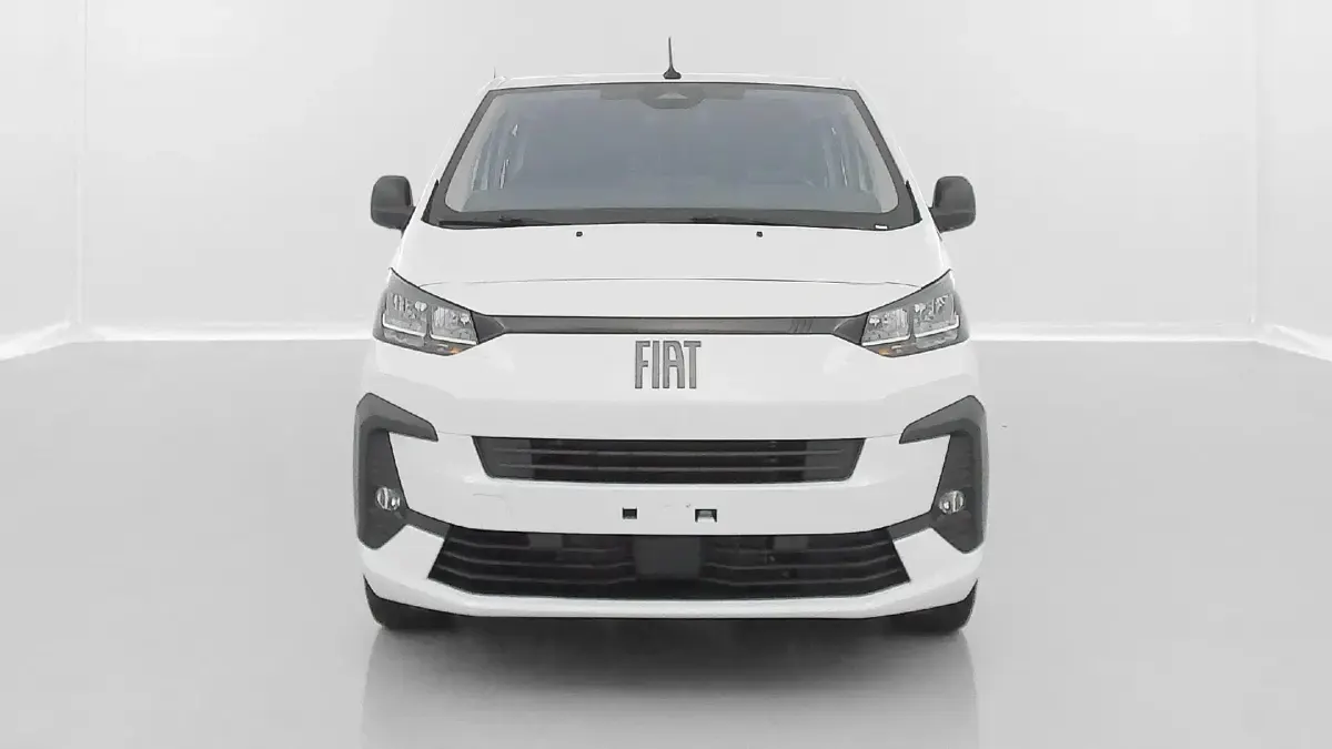 Neu Fiat Scudo Connect 177 PS (130 kW) 2025 Blanc icy Van