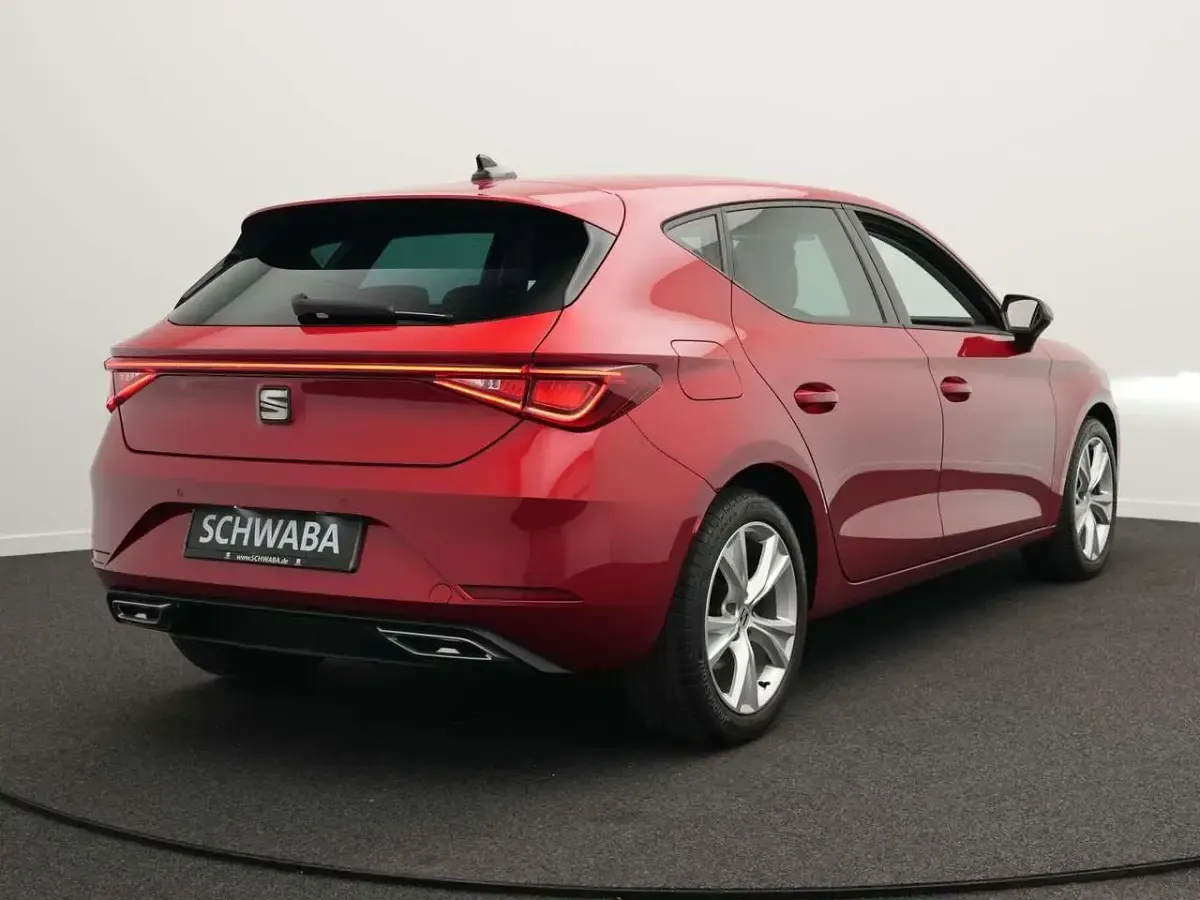 Gebraucht Seat Leon FR 150 PS (110 kW) 2022 Desire rot metallic Limousine