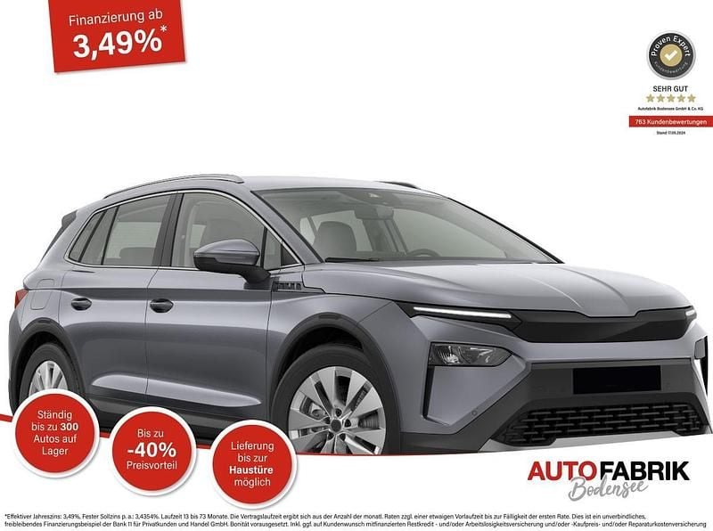 Neu Skoda Elroq Selection 219 kW (299 PS) 2026 Graphitegrau metallic SUV