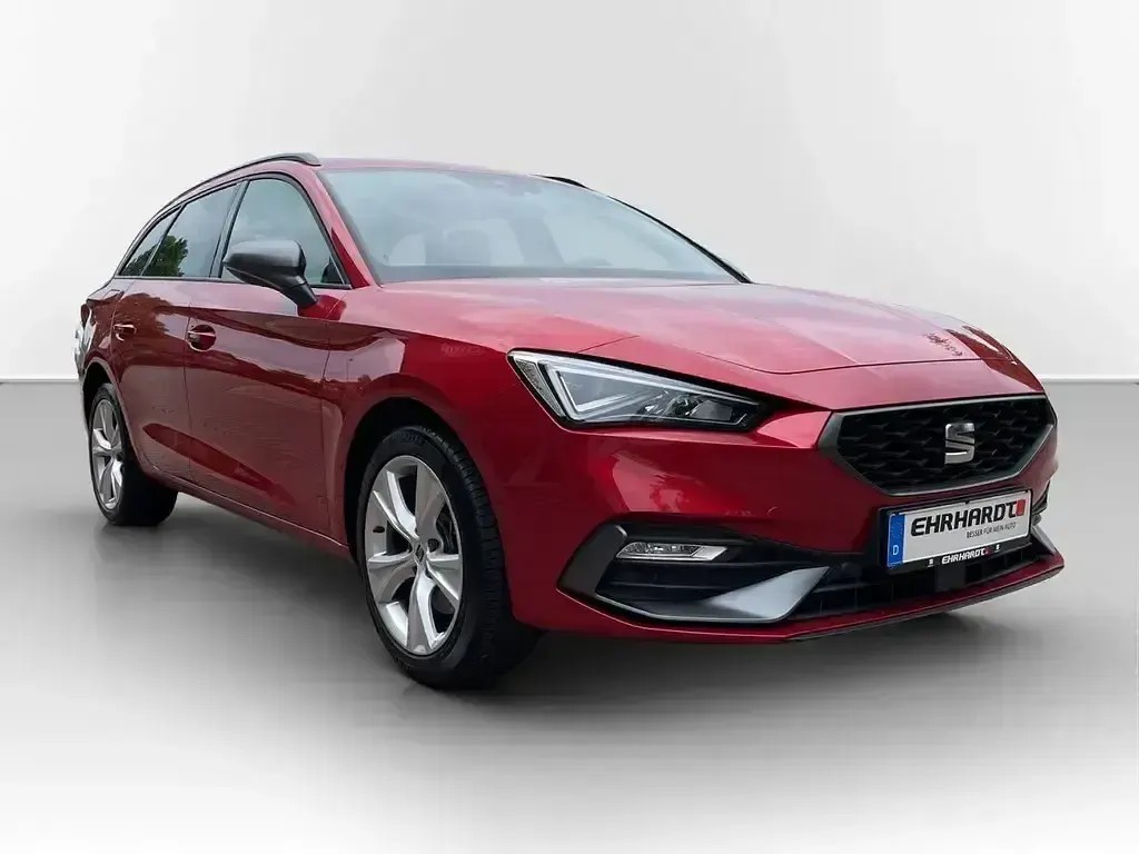 Gebraucht Seat Leon FR 150 PS (110 kW) 2023 Rot Kombi