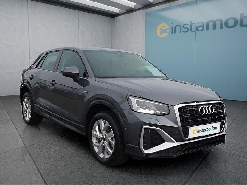 Gebraucht Audi Q2 S-Line 150 PS (110 kW) 2025 Grau SUV