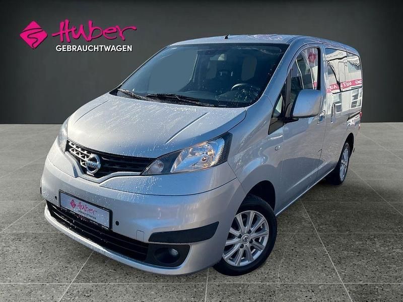 Silber Gebraucht 2018 Nissan Evalia Tekna Van / Kleinbus | 19.890 € (Teuer) - Bild 1/4