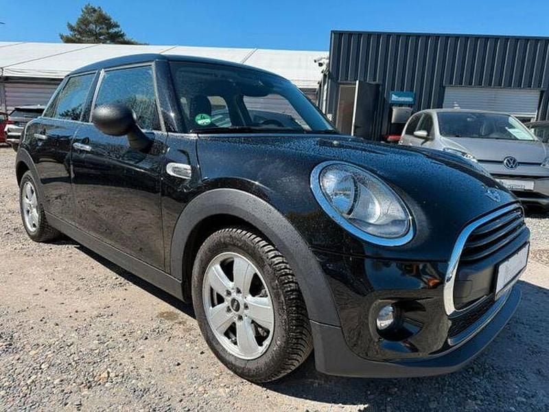 Gebraucht Mini ONE 102 PS (75 kW) 2015 Schwarz Kleinwagen