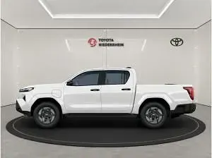 Neu Toyota HiLux 144 kW (196 PS) 2026 Weiß (bev duty elektromotor / 59,2kwh allradantrieb) Pickup