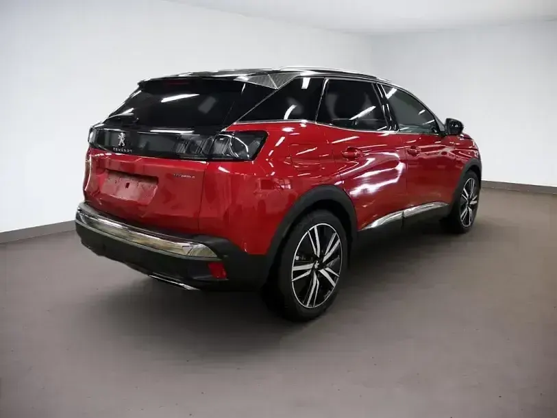 Gebraucht Peugeot 3008 GT 299 PS (219 kW) 2022 Lqv  lackierung ultimaterot (metallic) SUV