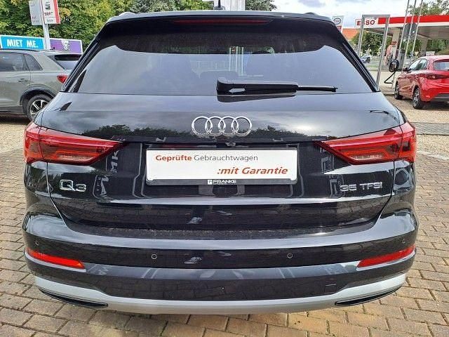 Gebraucht Audi Q3 Advanced 150 PS (110 kW) 2024 Schwarz SUV