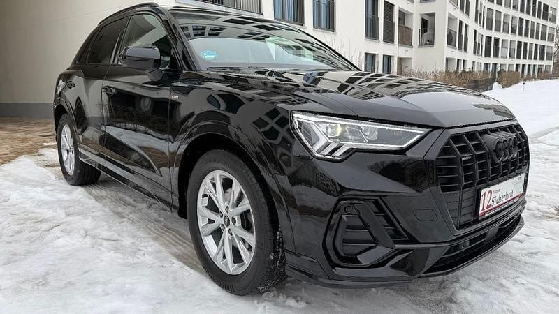 Schwarz Gebraucht 2023 Audi Q3 S-Line SUV | 29.990 € (Guter Preis) - Bild 1/4