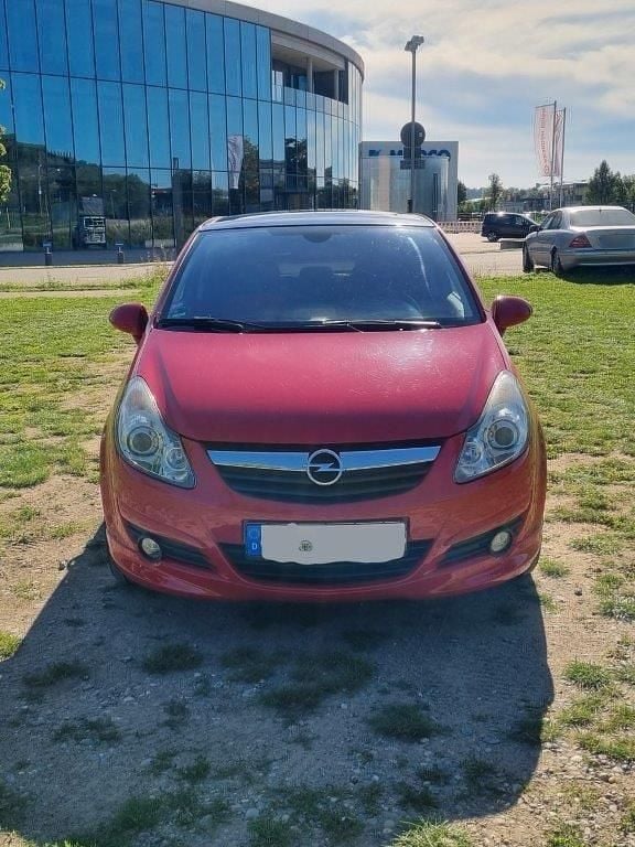 Second-hand Opel Corsa 150 CP (110 kW) 2008 Roșu Hatchback