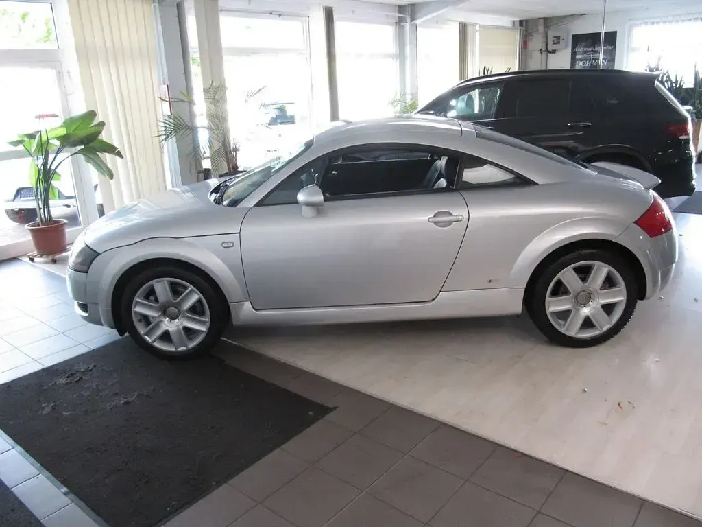 Gebraucht Audi TT S-Line 179 PS (131 kW) 2005 Silber Coupé
