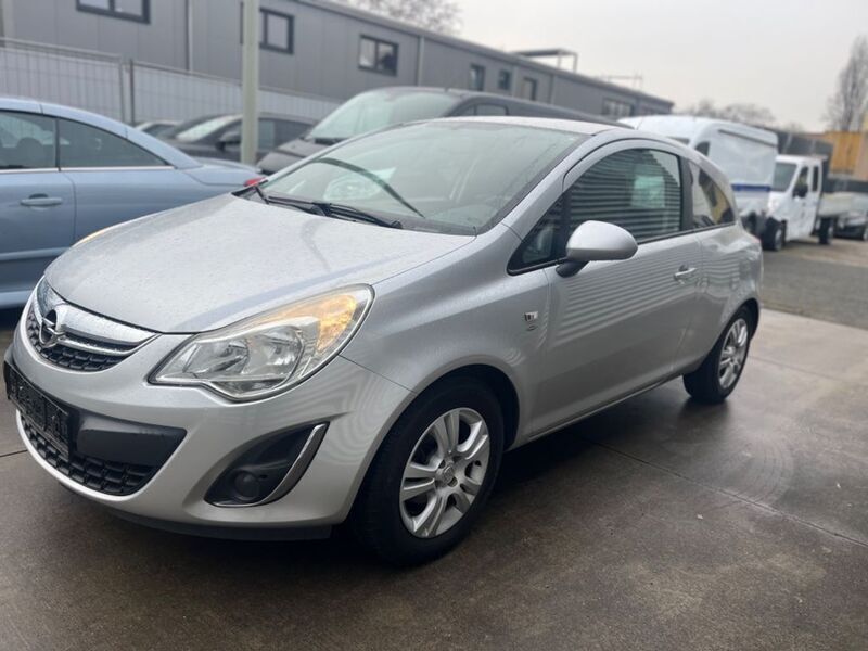 Silber Gebraucht 2012 Opel Corsa Satellite Kleinwagen | 3.390 € (Fairer Preis) - Bild 1/4