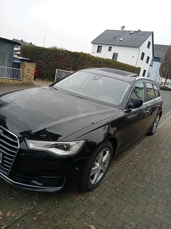 Gebraucht Audi A6 190 PS (139 kW) 2016 Schwarz Kombi