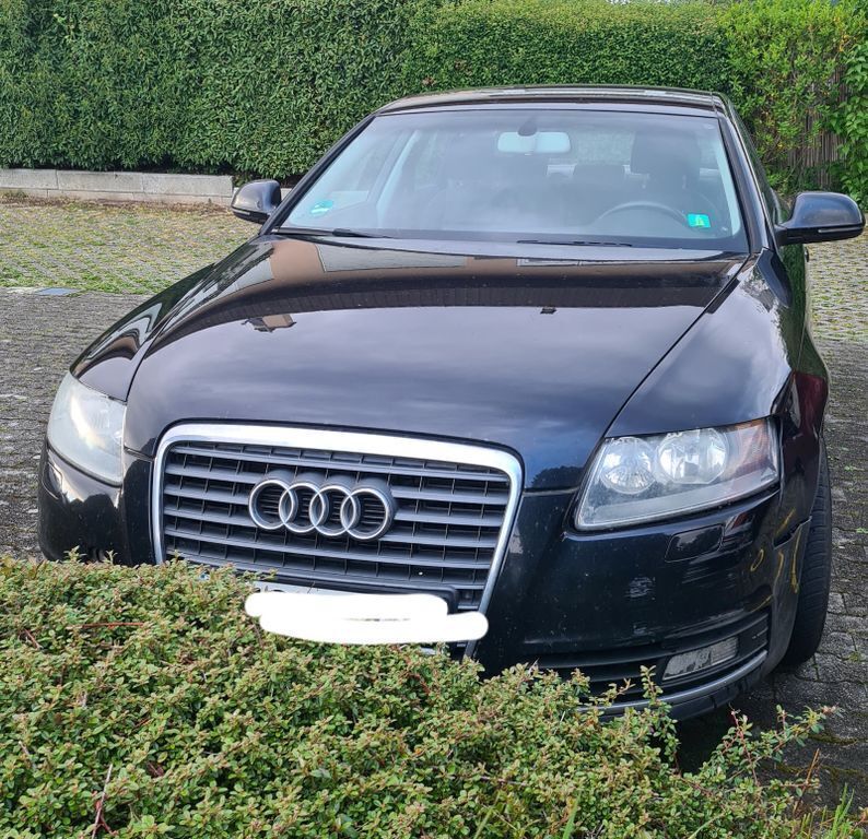 Schwarz Gebraucht 2010 Audi A6 Limousine | 6.000 € (Fairer Preis) - Bild 1/4