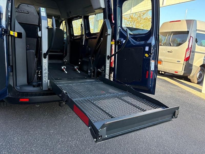 Second-hand Ford Transit Custom 105 CP (77 kW) 2017 Albastru Van