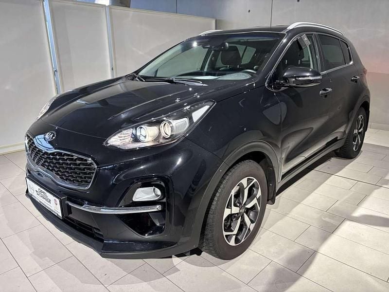 Gebraucht Kia Sportage Vision 177 PS (130 kW) 2019 Schwarz SUV
