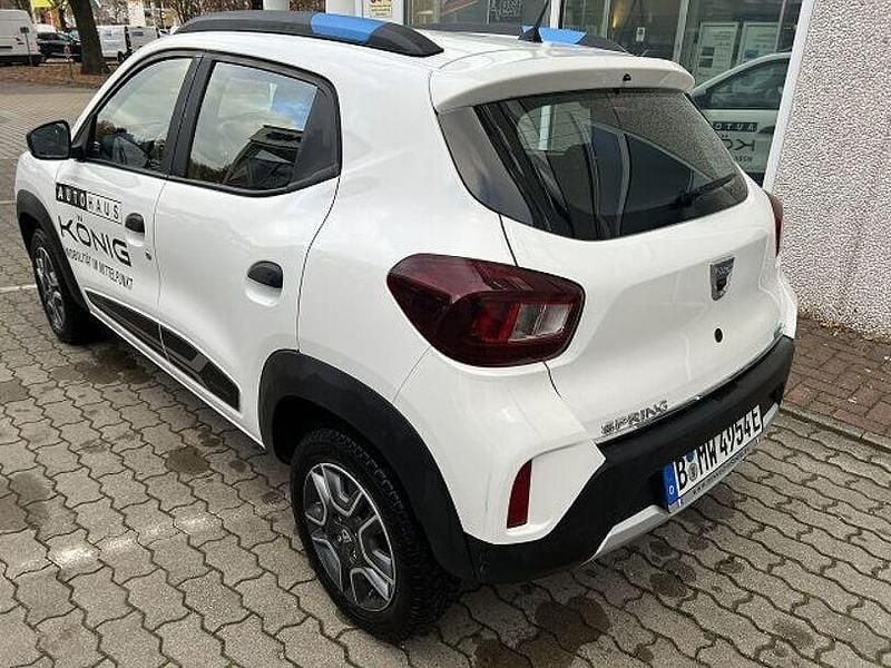 Gebraucht Dacia Spring Business 33 kW (45 PS) 2021 Weiß Kleinwagen
