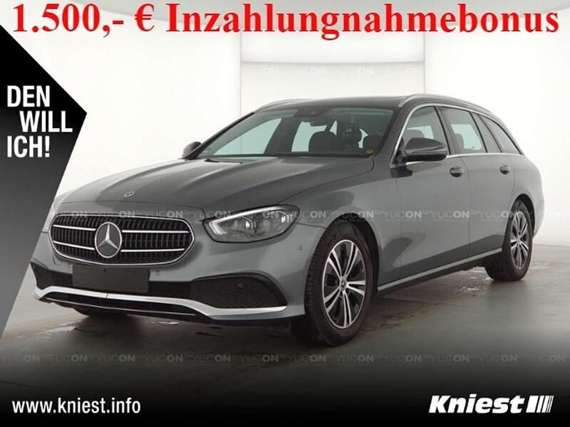 Grau Gebraucht 2022 Mercedes E220 Avantgarde Kombi | 38.900 € (Fairer Preis) - Bild 1/4