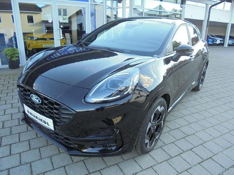 Schwarz Gebraucht 2024 Ford Puma ST-Line SUV | 26.990 € (Fairer Preis) - Bild 1/4